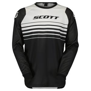 Motokrosový dres Scott EVO SWAP černo-bílý