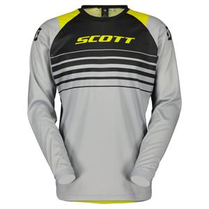 Motokrosový dres Scott EVO SWAP šedo-žlutá