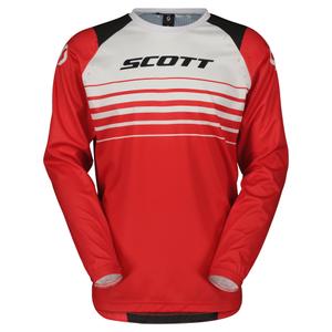 Motokrosový dres Scott EVO SWAP červeno-černý