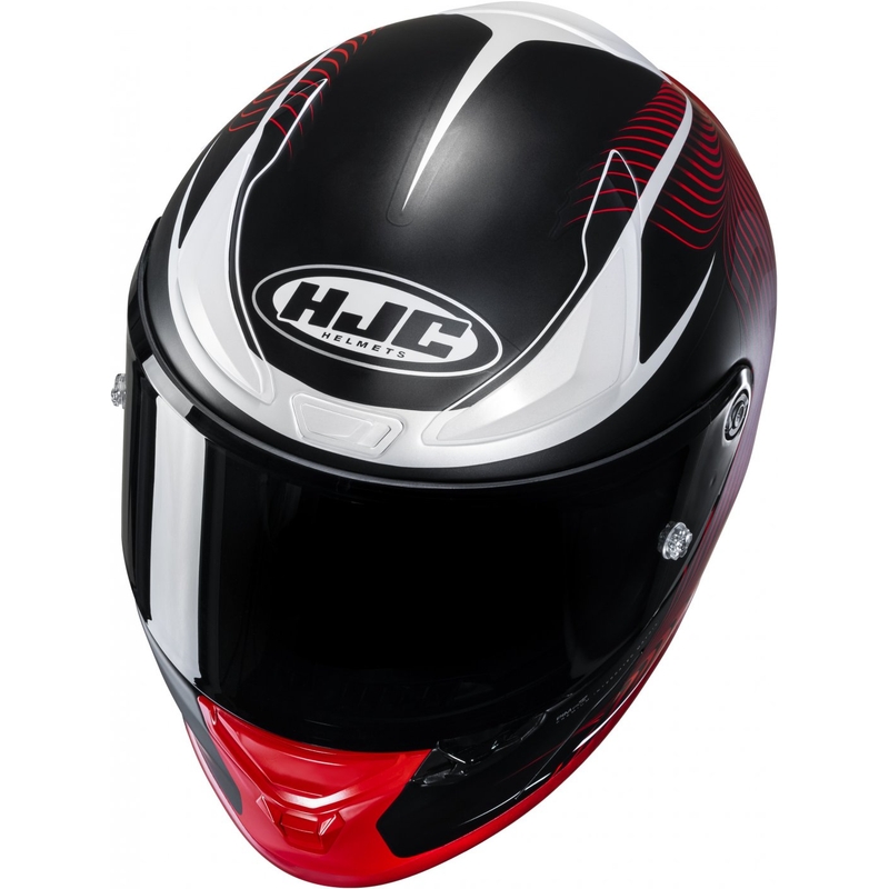 Integrální přilba na motorku HJC RPHA 1 Lovis MC1SF červeno-černo-bílá výprodej