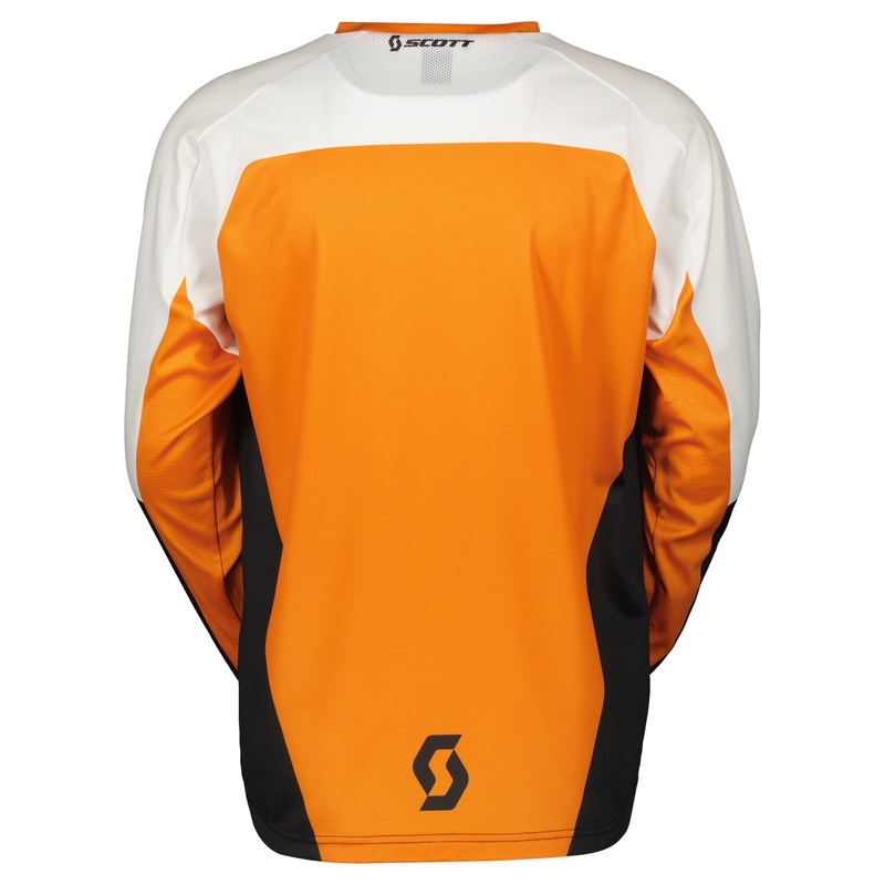 Motokrosový dres Scott EVO TRACK černo-oranžový