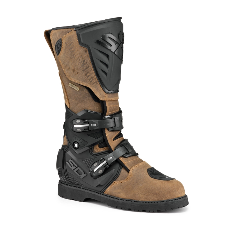Boty na motorku SIDI Adventure Gore-Tex 2 světle hnědé