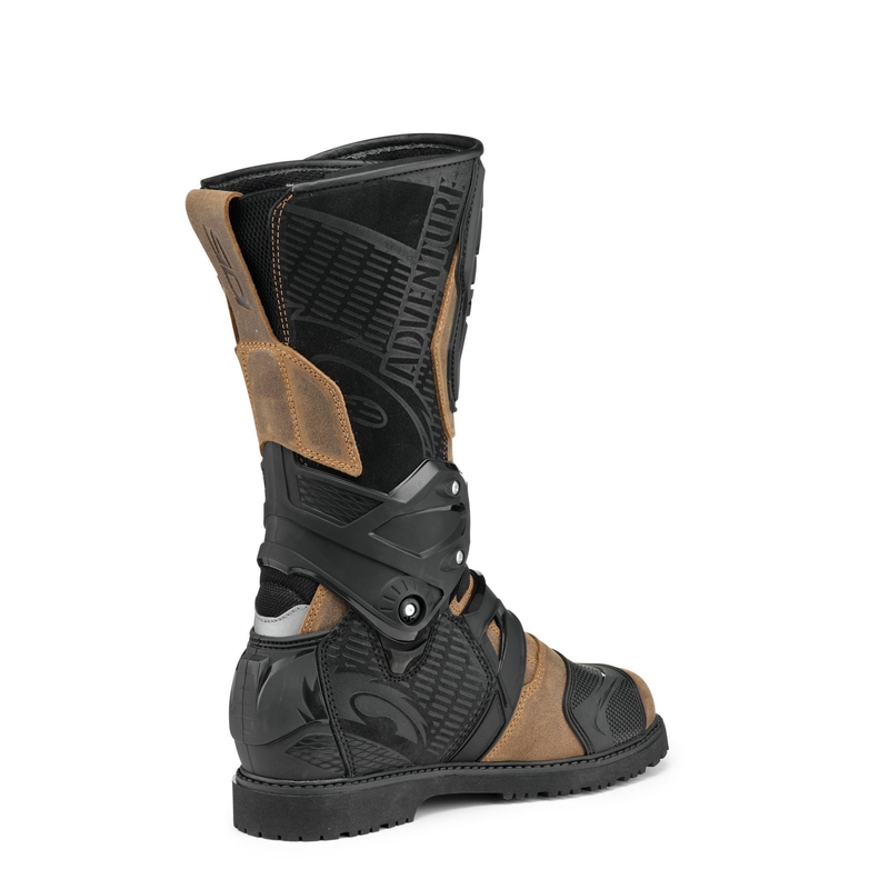 Boty na motorku SIDI Adventure Gore-Tex 2 světle hnědé