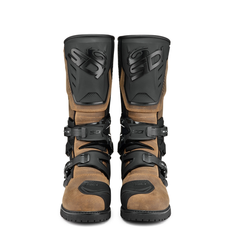 Boty na motorku SIDI Adventure Gore-Tex 2 světle hnědé