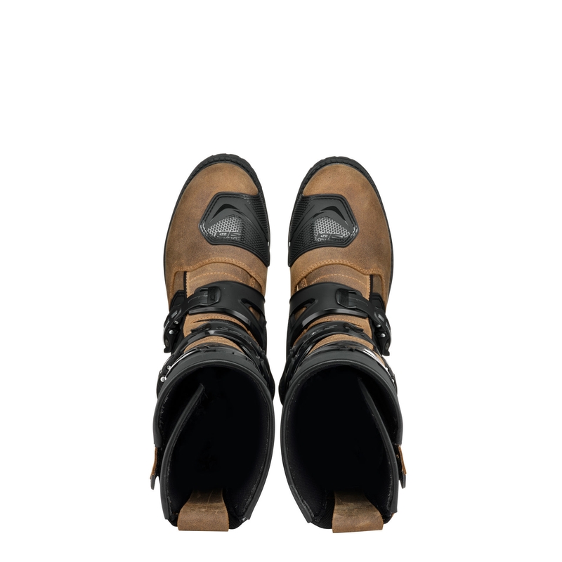 Boty na motorku SIDI Adventure Gore-Tex 2 světle hnědé