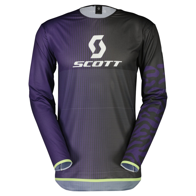 Motokrosový dres Scott PODIUM PRO fialovo-mátový