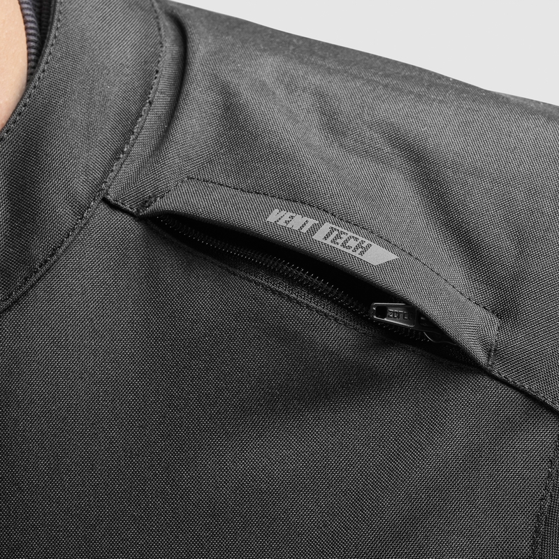 Bunda na motorku Ozone Rider černá