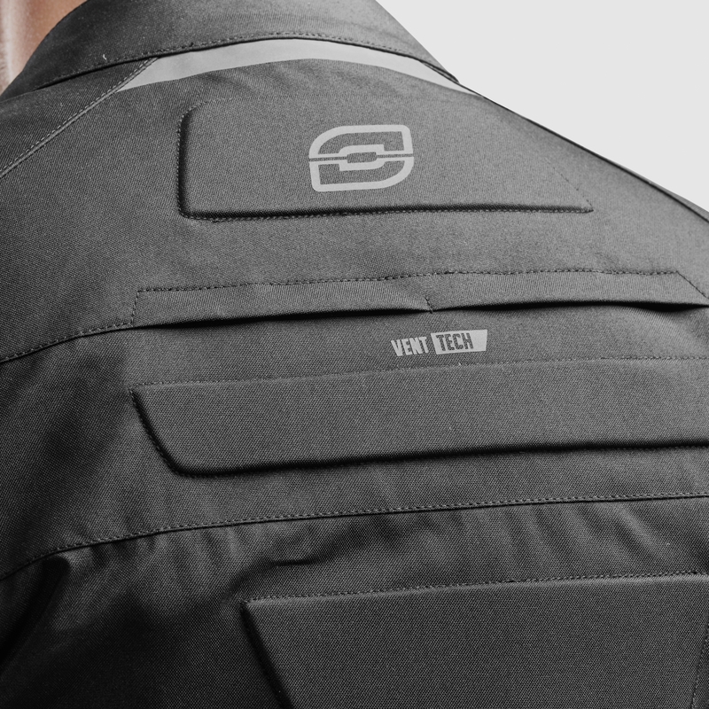 Bunda na motorku Ozone Rider černá