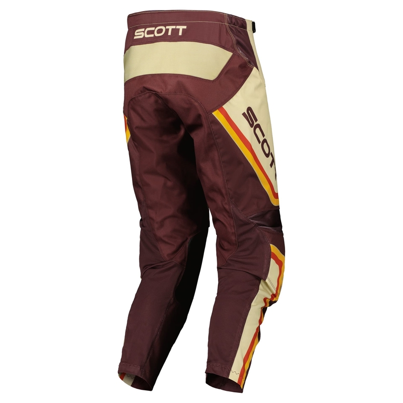 Motokrosové kalhoty Scott EVO DIRT DEEP hnědo-béžové