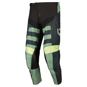 Motokrosové kalhoty Scott EVO RACE zeleno-černé