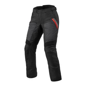 Dámské kalhoty na motorku Revit Tornado 4 H2O černé