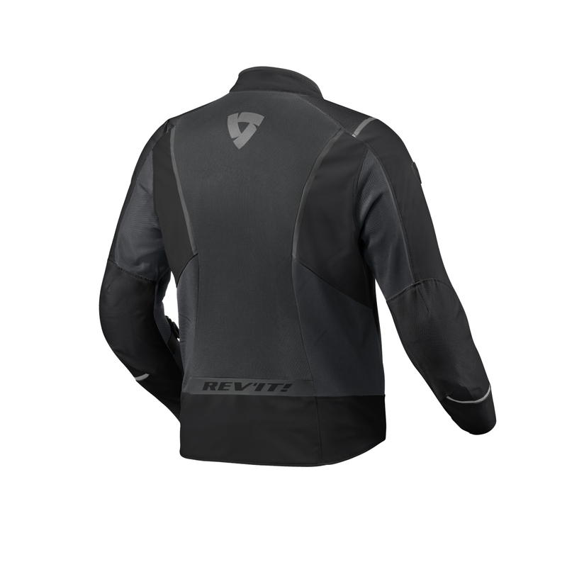 Bunda na motorku Revit Airwave 4 černo-antracitová