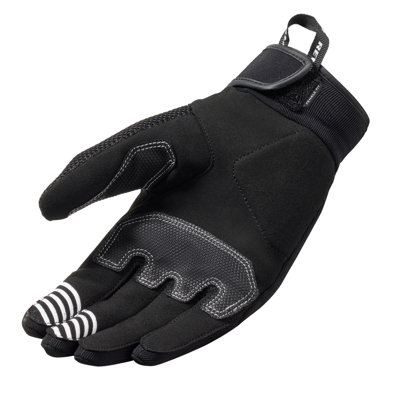 Dámské rukavice na motorku Revit Endo černo-bílé