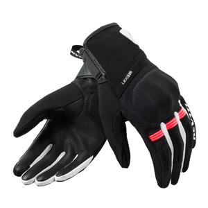 Dámské rukavice na motorku Revit Mosca 2 černo-růžové