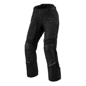 Dámské zkrácené kalhoty na motorku Revit Airwave 4 černé