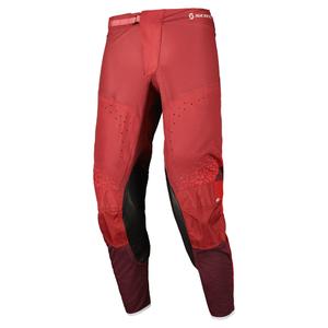 Motokrosové kalhoty Scott PODIUM PRO červeno-šedé