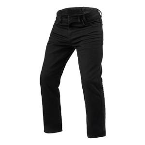 Prodloužené džíny na motorku Revit Lombard 3 RF černé