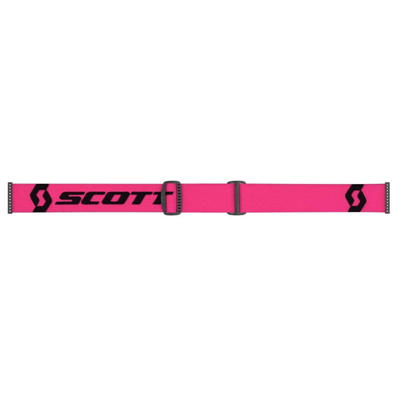 Motokrosové brýle Scott PRIMAL CHROME růžovo-černo-fialové