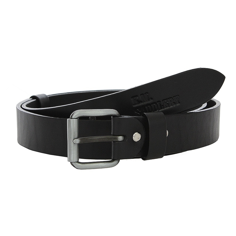 SET: Boty koně RSA KW + kožený pásek RSA Klasik + Křivák - kožená bunda RSA