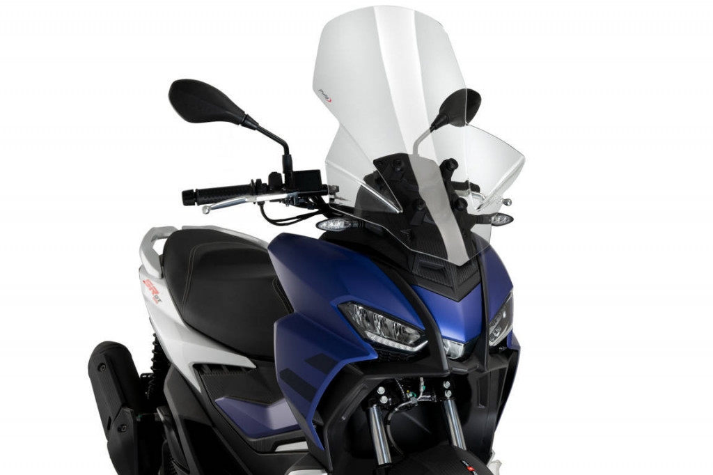 Plexi štít PUIG V-TECH LINE TOURING 21482H kouřová