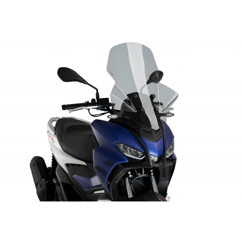 Plexi štít PUIG V-TECH LINE TOURING tmavá kouřová