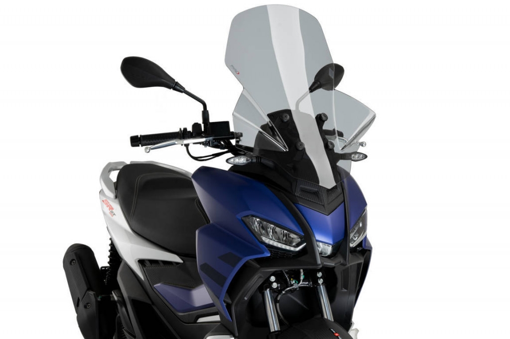 Plexi štít PUIG V-TECH LINE TOURING 21482F tmavá kouřová