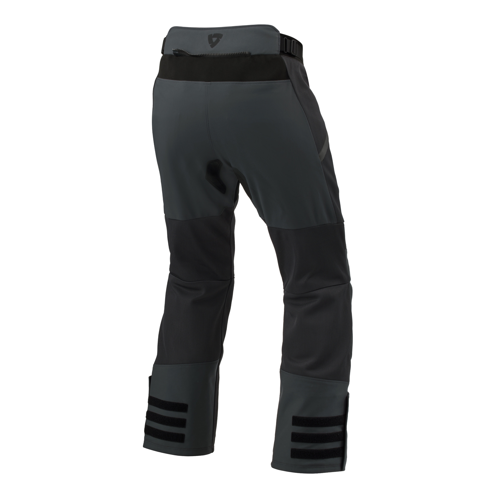 Prodloužené kalhoty na motorku Revit Airwave 4 antracitové Velikost: 2XL