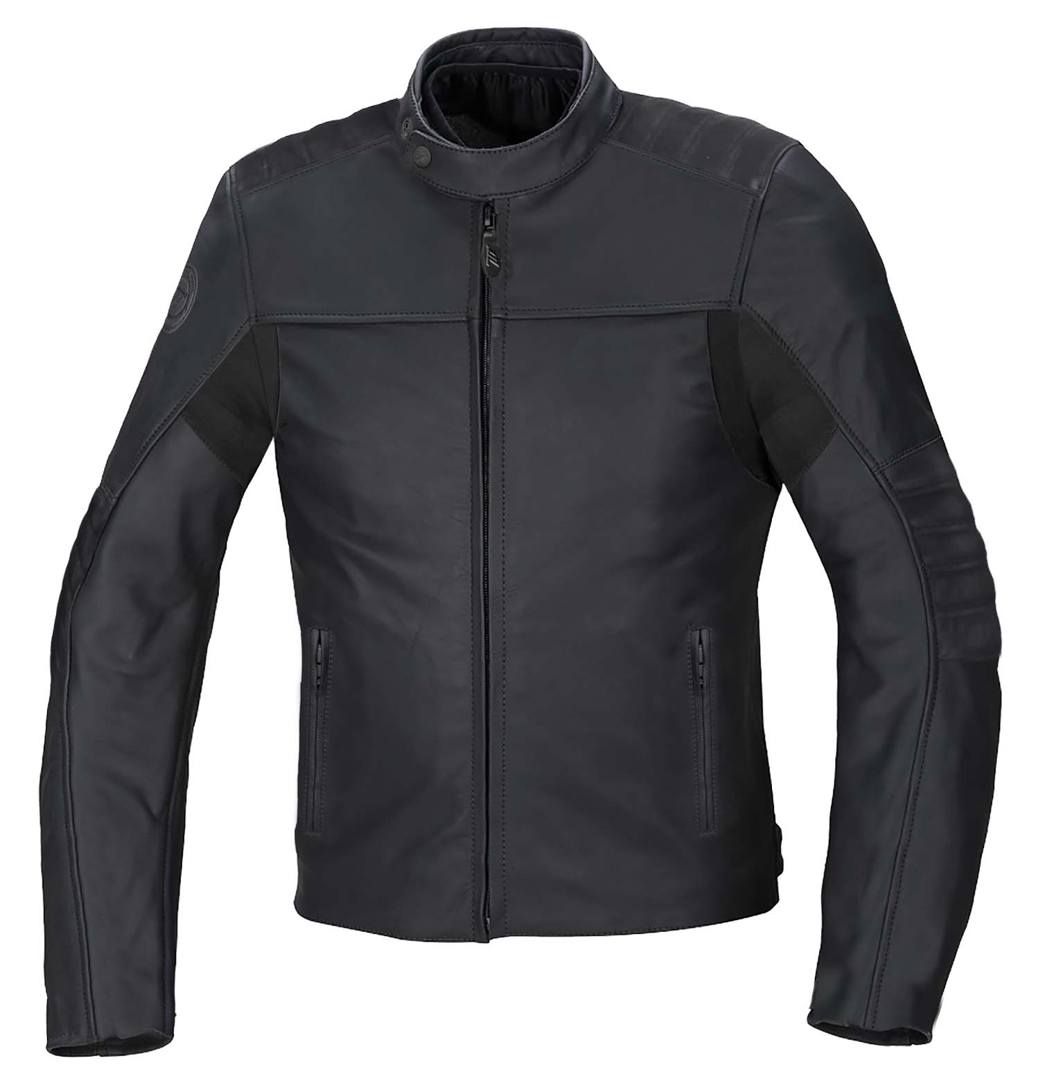 Kožená bunda na motorku SEVENTY DEGREES SD-JL1 černá Velikost: S