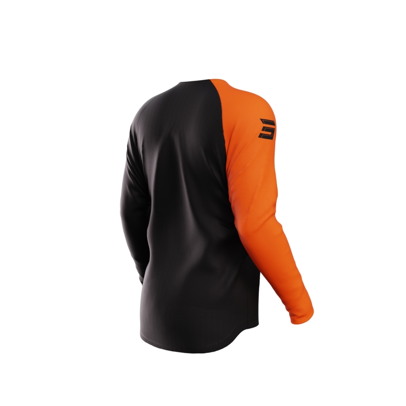 Motokrosový dres Shot Squad oranžový výprodej
