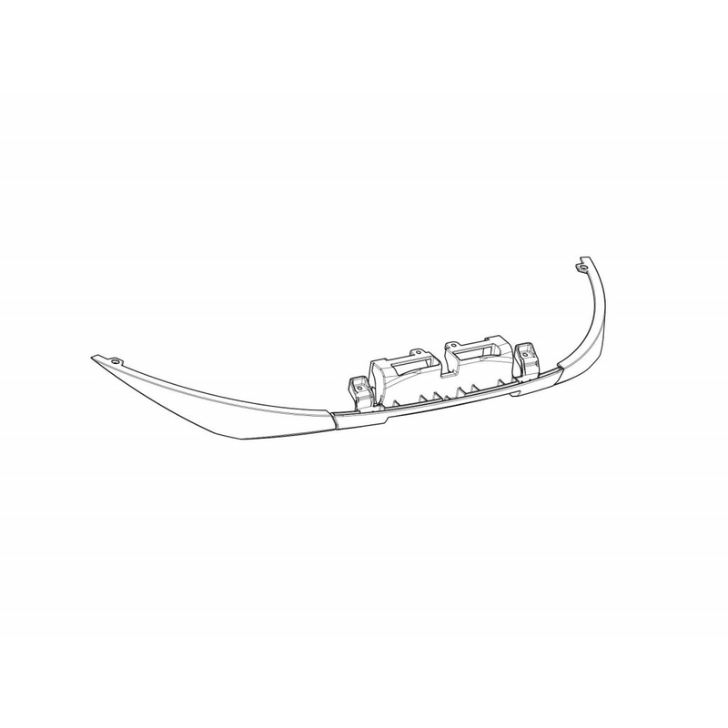 Černé lišty SHAD pro SH59X