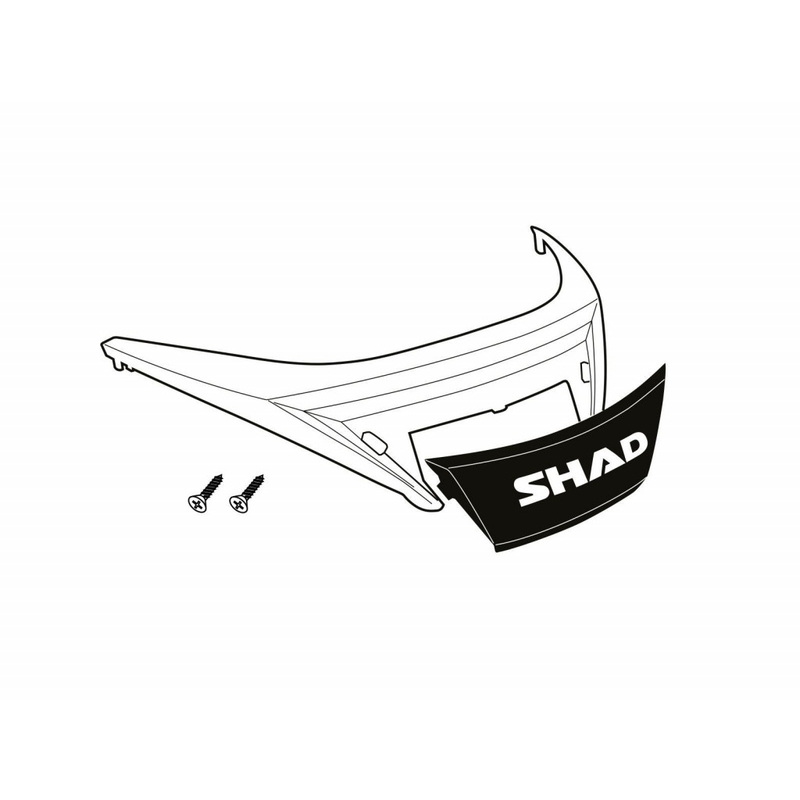 Reflexní prvky SHAD pro SH34 bílá