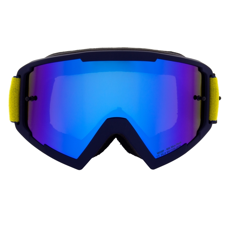 Motokrosové brýle Red Bull Spect WHIP modré s modrým sklem