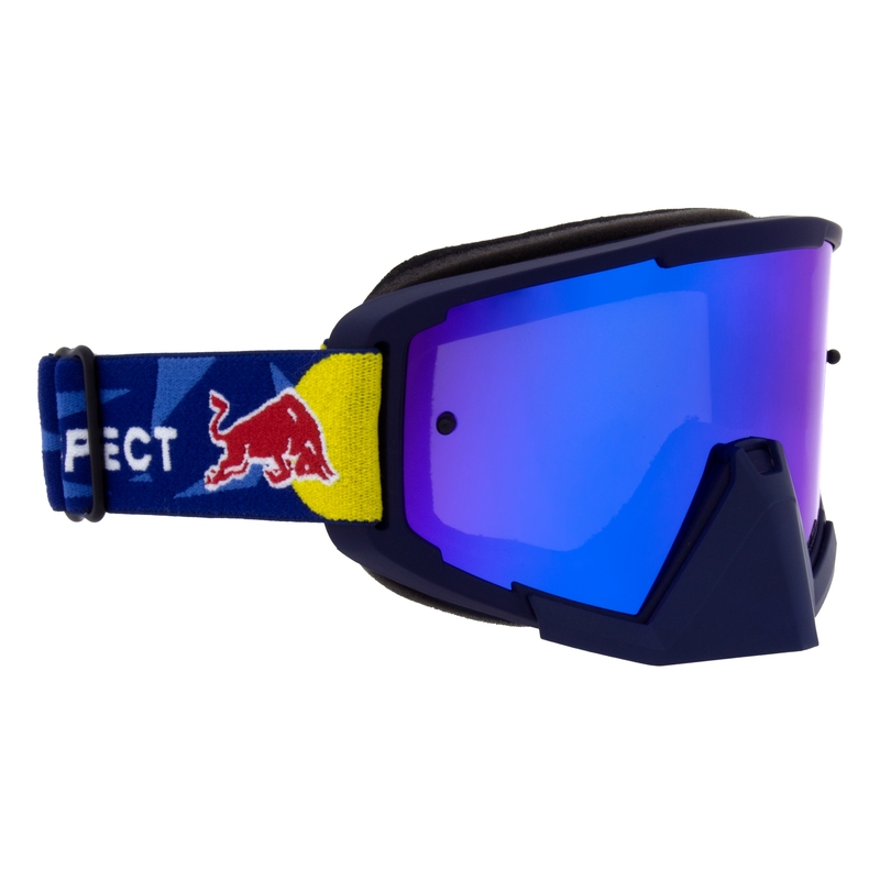 Motokrosové brýle Red Bull Spect WHIP modré s modrým sklem