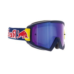 Motokrosové brýle Red Bull Spect WHIP tmavě modré s modrým sklem