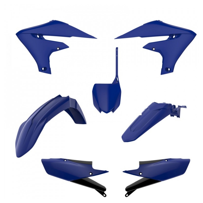 Sada plastů POLISPORT OEM barva pro YAMAHA YZ 450 F 2018-2023