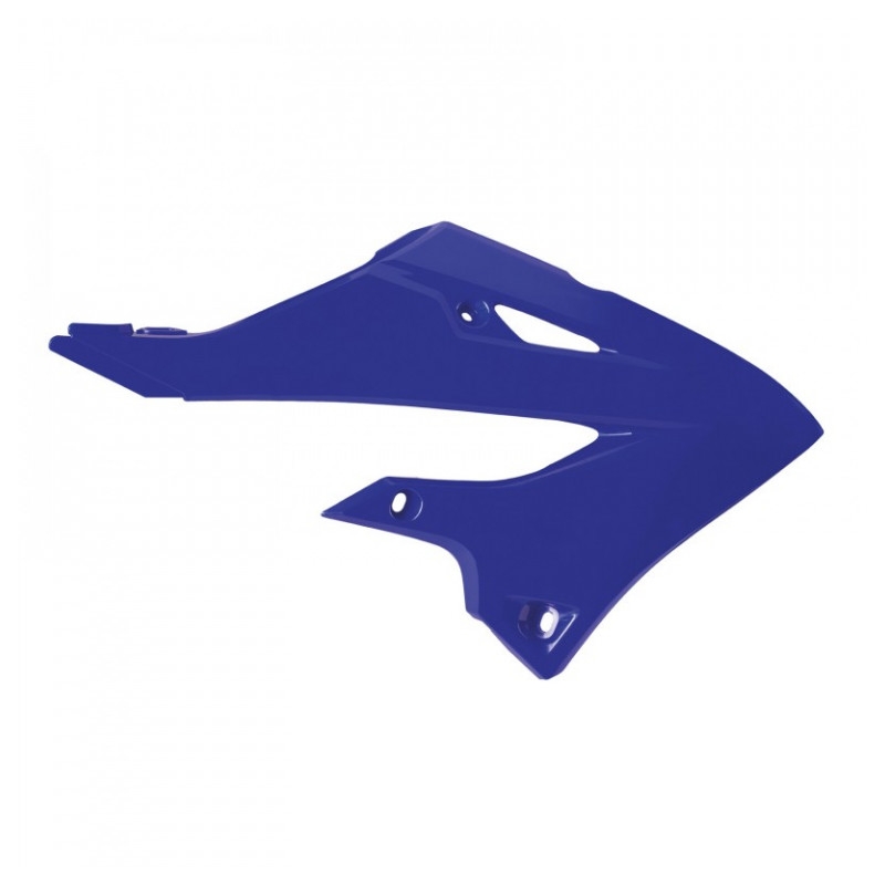 Plastové kryty chladiče POLISPORT Blue Yamaha