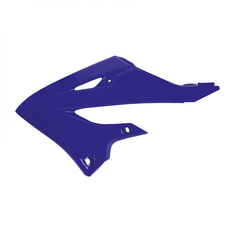 Plastové kryty chladiče POLISPORT Blue Yamaha