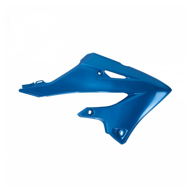 Plastové kryty chladiče POLISPORT modrá pro YAMAHA YZ 125 2022-2025, YAMAHA YZ 250 2022-2023