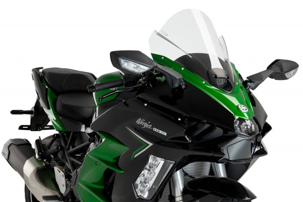Plexi štít PUIG Z-RACING 21714W průhledný
