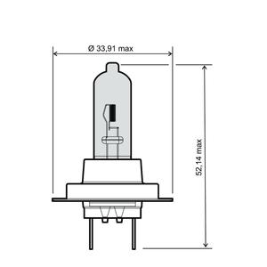 Lamp RMS 246510111 H7 12V 55W (1ks)