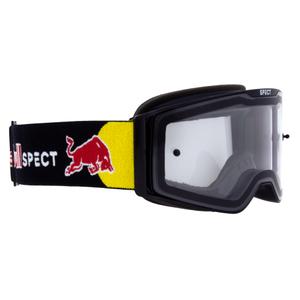 Motokrosové brýle Red Bull Spect TORP černé s čirým sklem