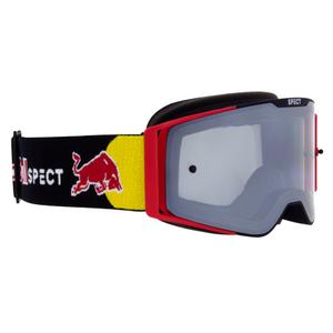 Motokrosové brýle Red Bull Spect TORP černo-červené s kouřovým sklem