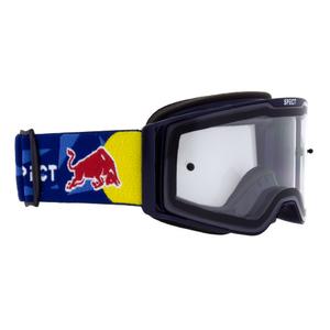 Motokrosové brýle Red Bull Spect TORP modré s čirým sklem