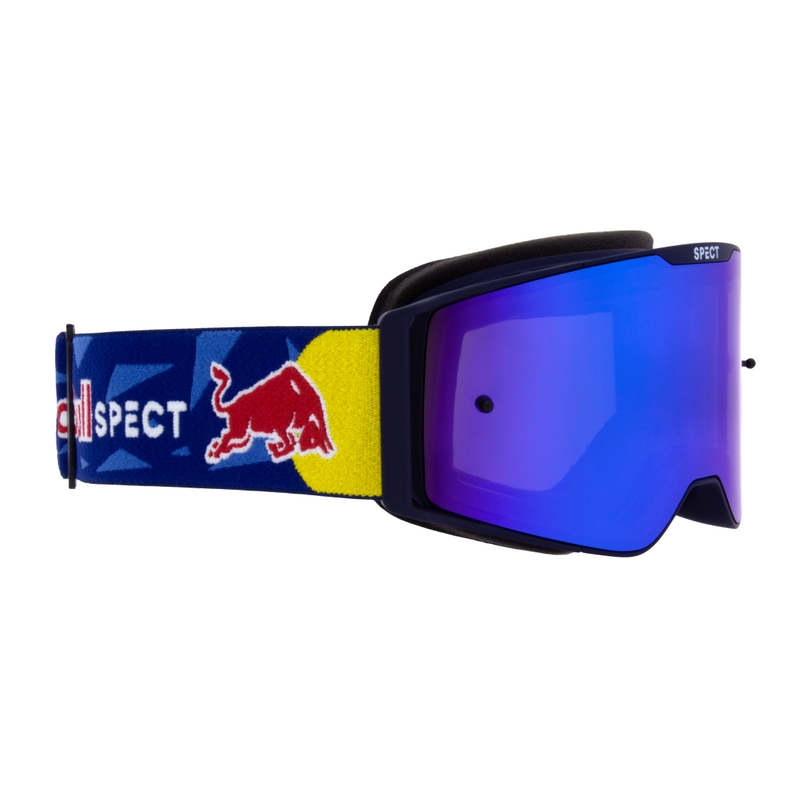 Motokrosové brýle Red Bull Spect TORP modré s modrým sklem