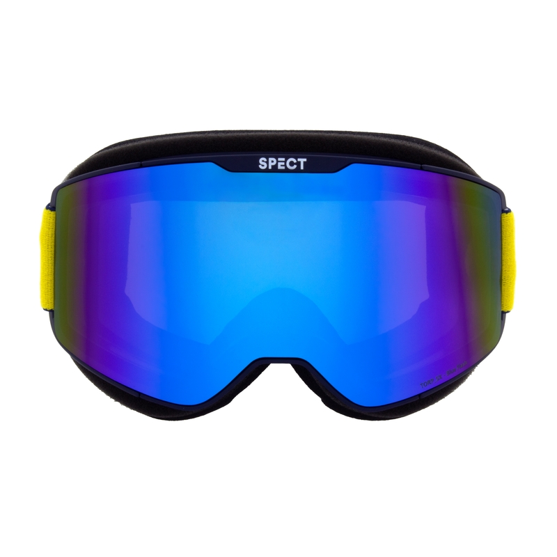 Motokrosové brýle na snowcross Red Bull Spect TORP modré s modrým sklem