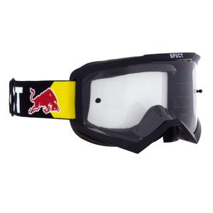 Motokrosové brýle Red Bull Spect EVAN černé s čirým sklem