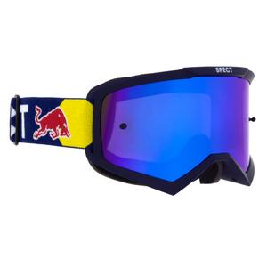 Motokrosové brýle Red Bull Spect EVAN tmavě modré s modrým sklem