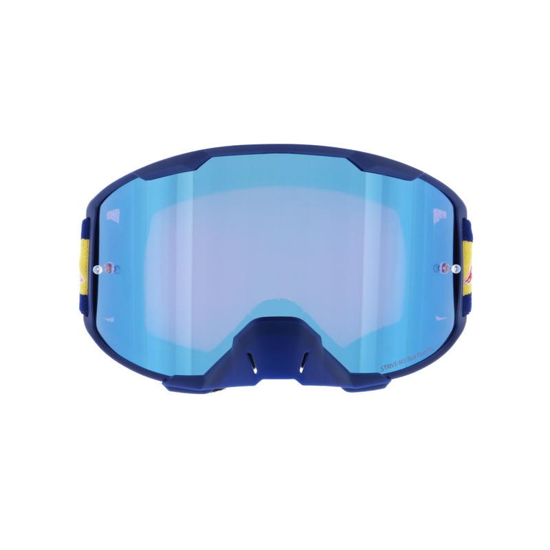 Motokrosové brýle Red Bull Spect STRIVE S modré s modrým sklem