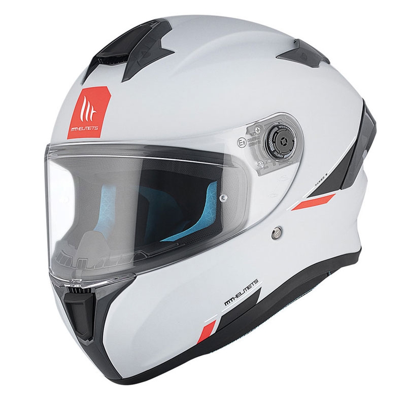 Integrální helma na motorku MT TARGO S SOLID A12 matná šedá