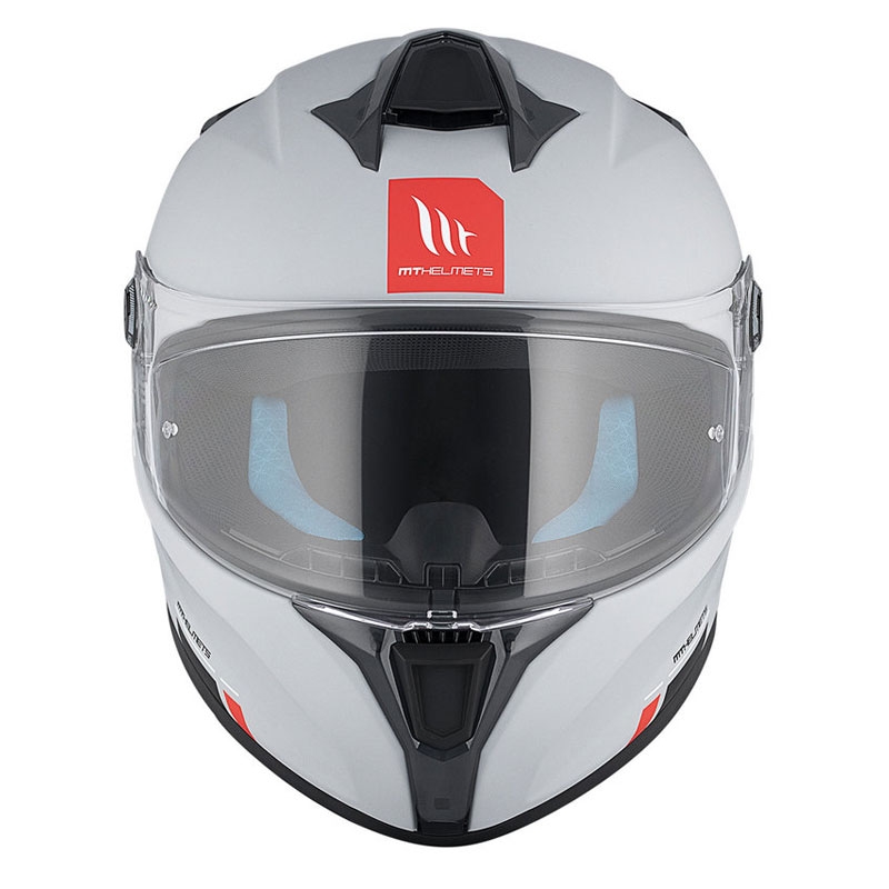 Integrální helma na motorku MT TARGO S SOLID A12 matná šedá